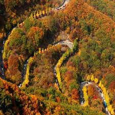 10월 아름다운 단풍산행지