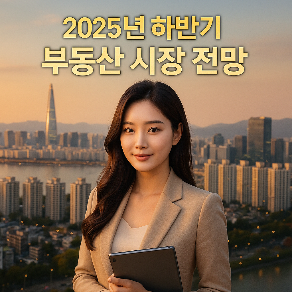 2025년 하반기 부동산 시장 전망