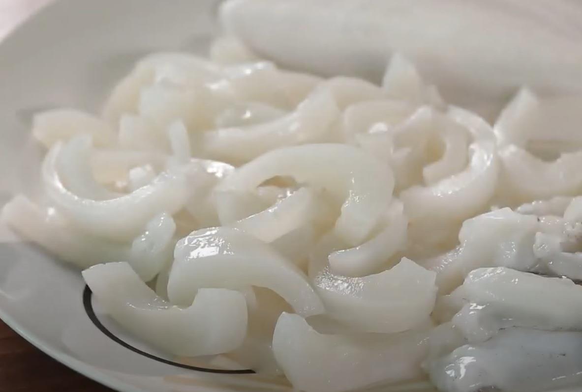 6시내고향 안면도수산시장 갑오징어회