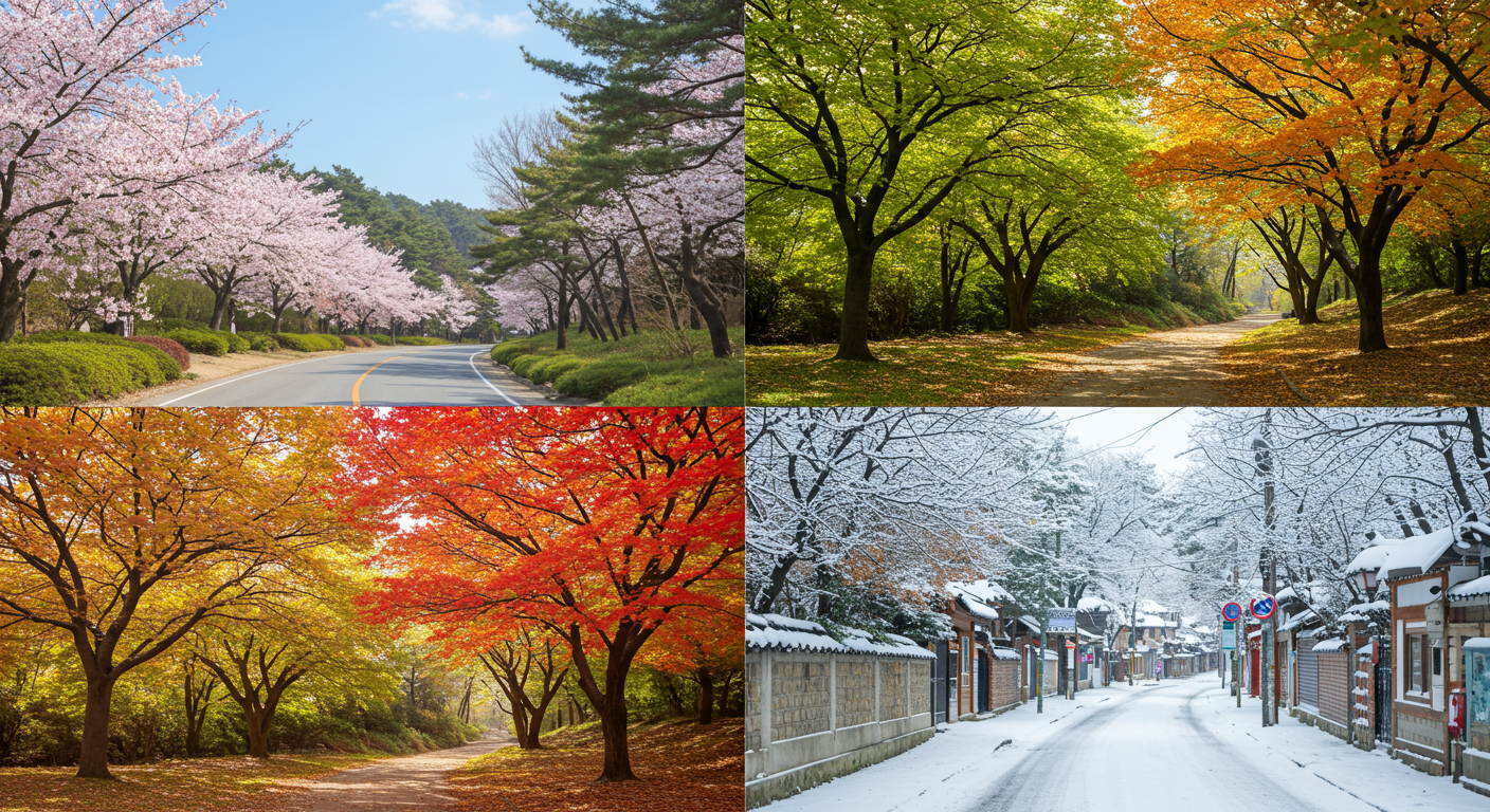 사계절을 채우는 소확행 아이디어 모음