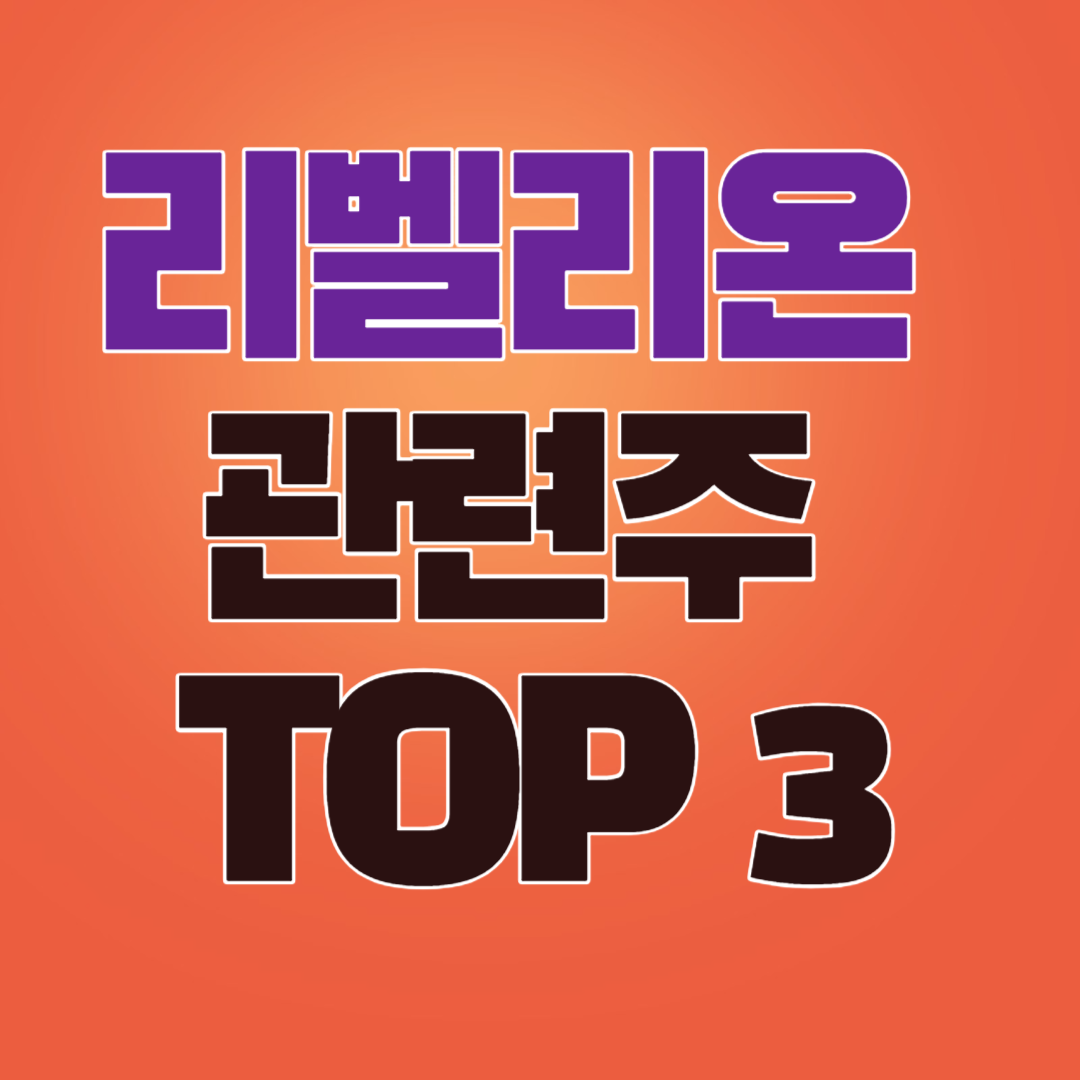 리벨리온 관련주 TOP 3