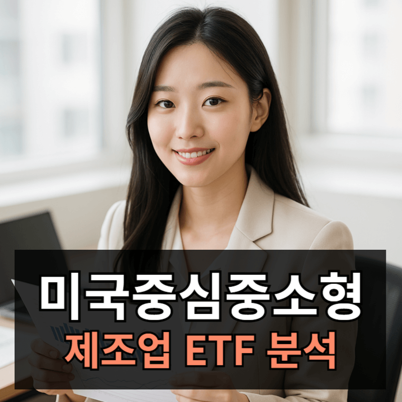 ACE 미국중심중소형제조업 ETF(0008E0) 분석ㅣ리쇼어링 성장 투자