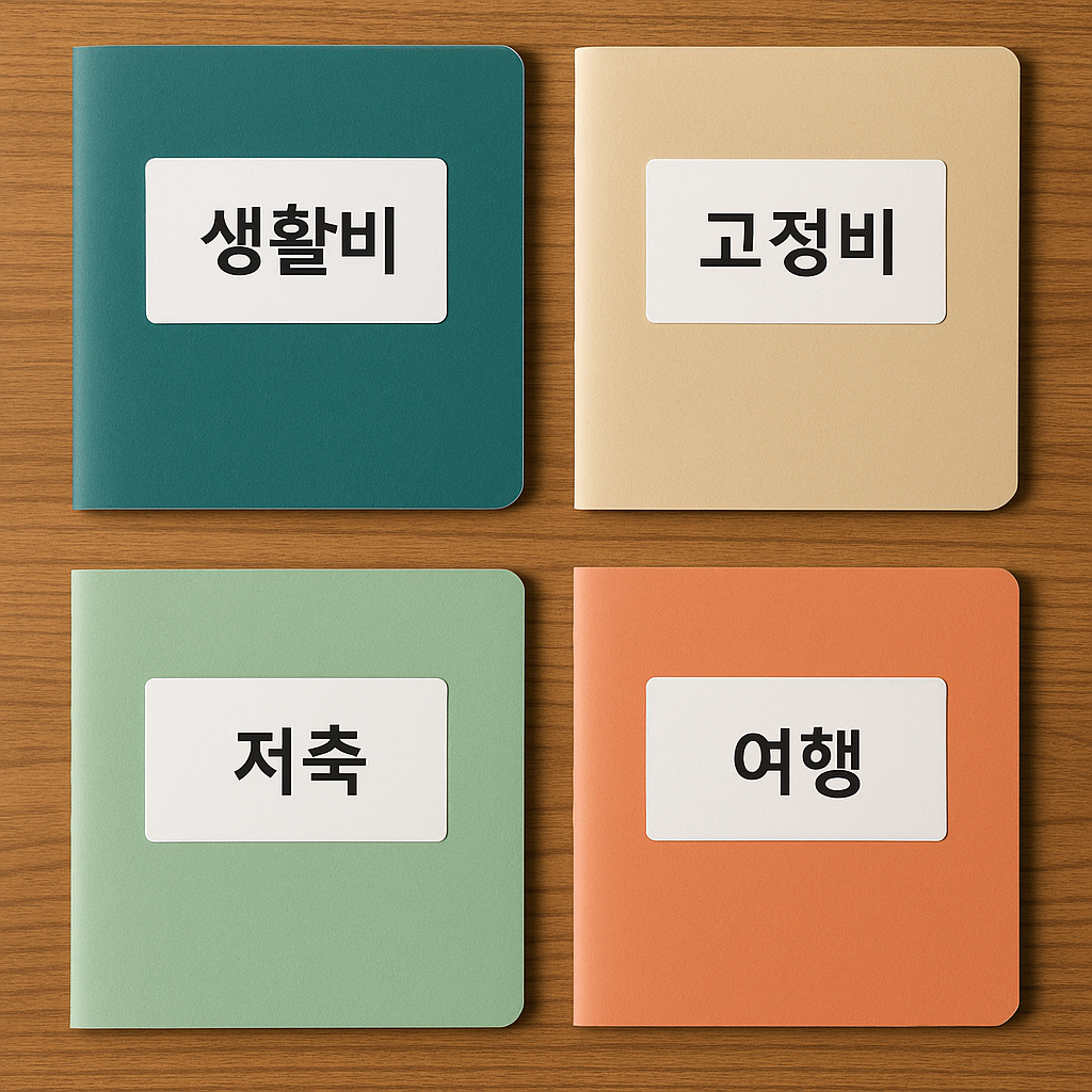 통장 관리 사진