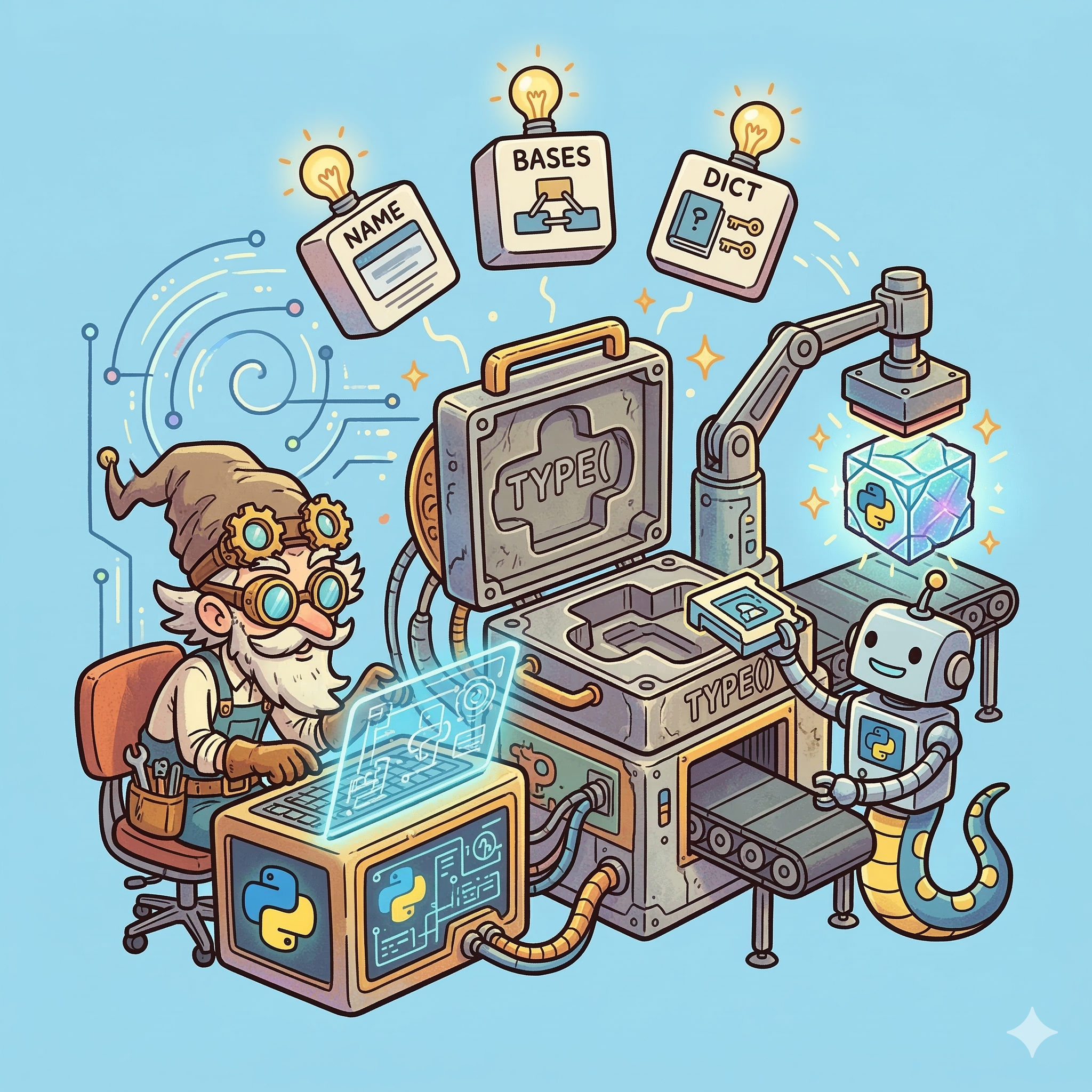 동적 클래스 생성