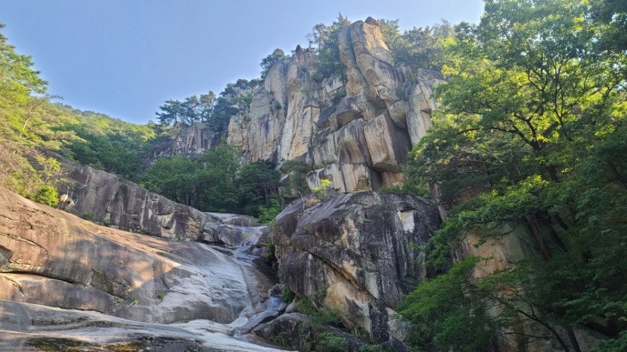 두타산 등산코스