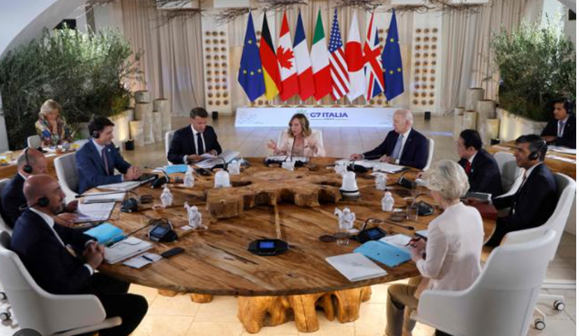 g7 정상회의 7