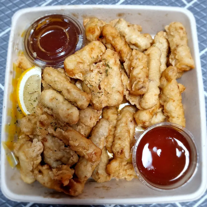 롯데마트 한통가득 7740원 탕수육