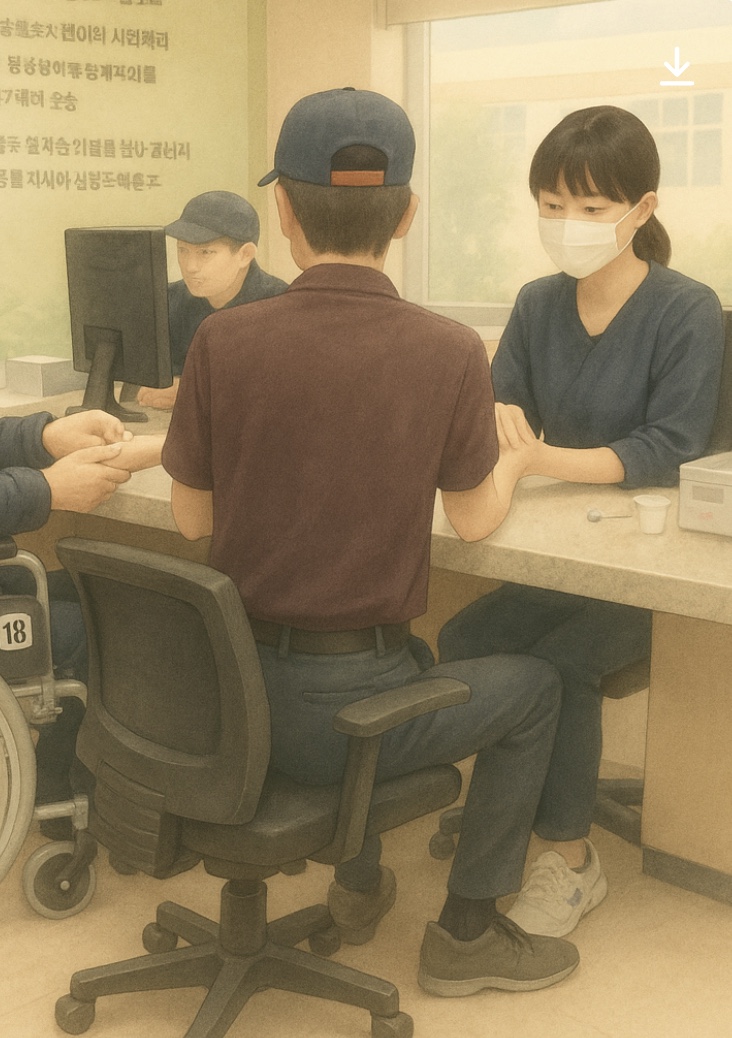 공복 혈액 채혈 검사 받기