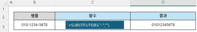 텍스트 내에서 특정 문자열 빼기