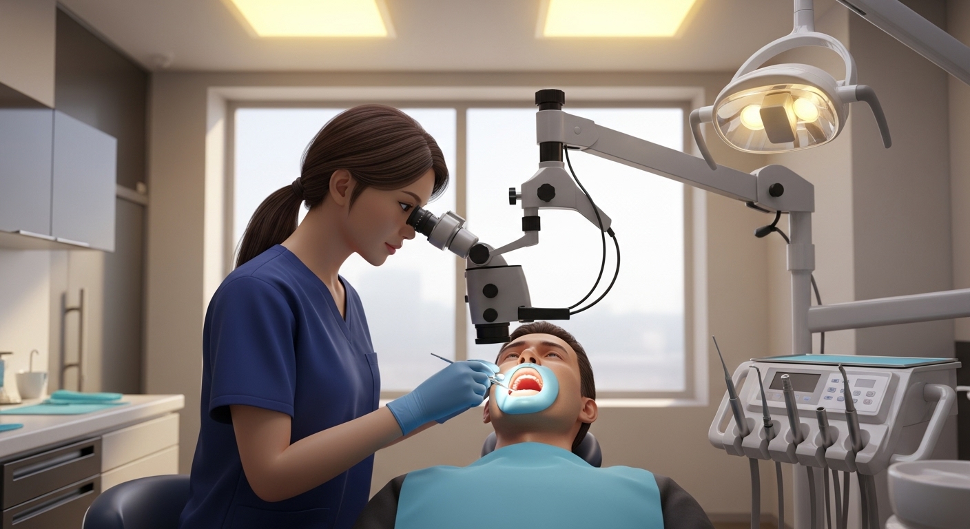 치근단절제술, 잇몸고름주머니