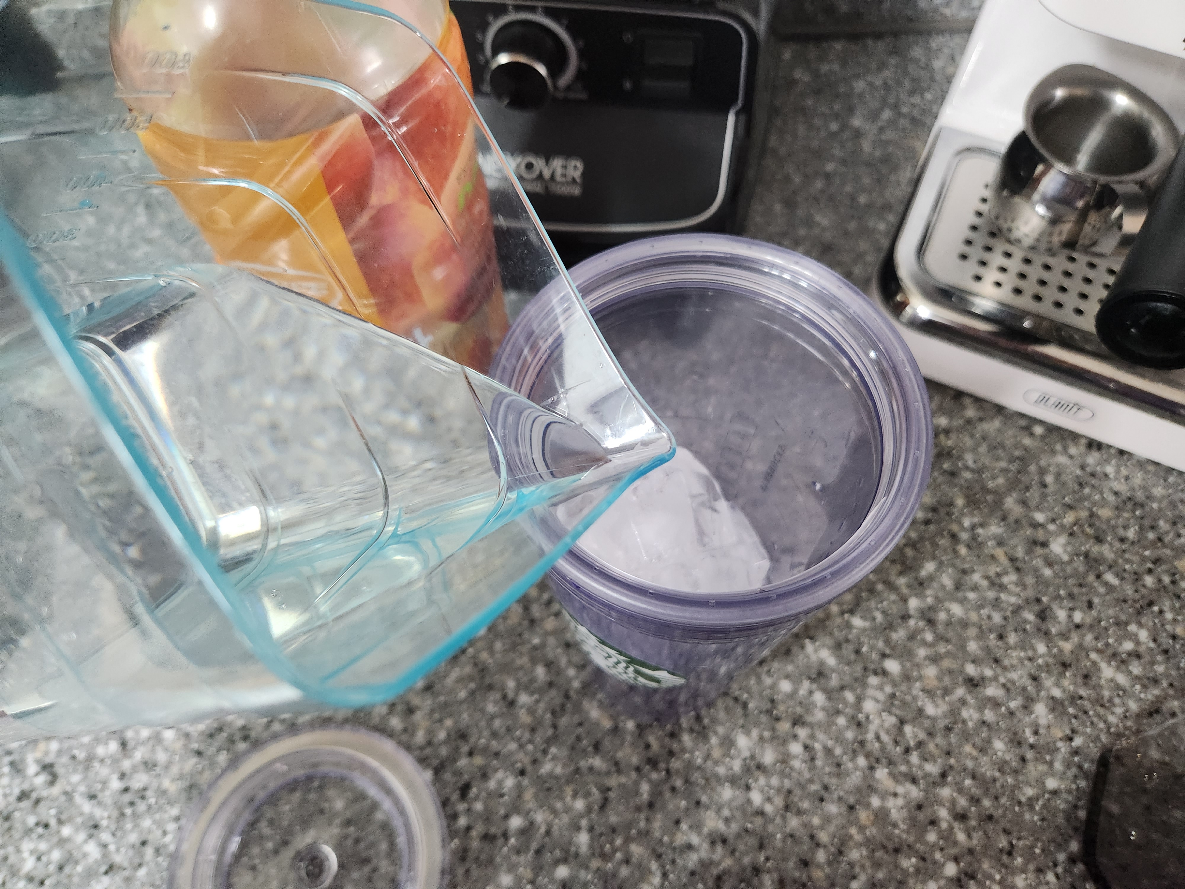 복숭아 아이스티 만드는 법