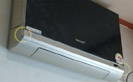 삼성 일반 벽걸이 에어컨 청소방법9