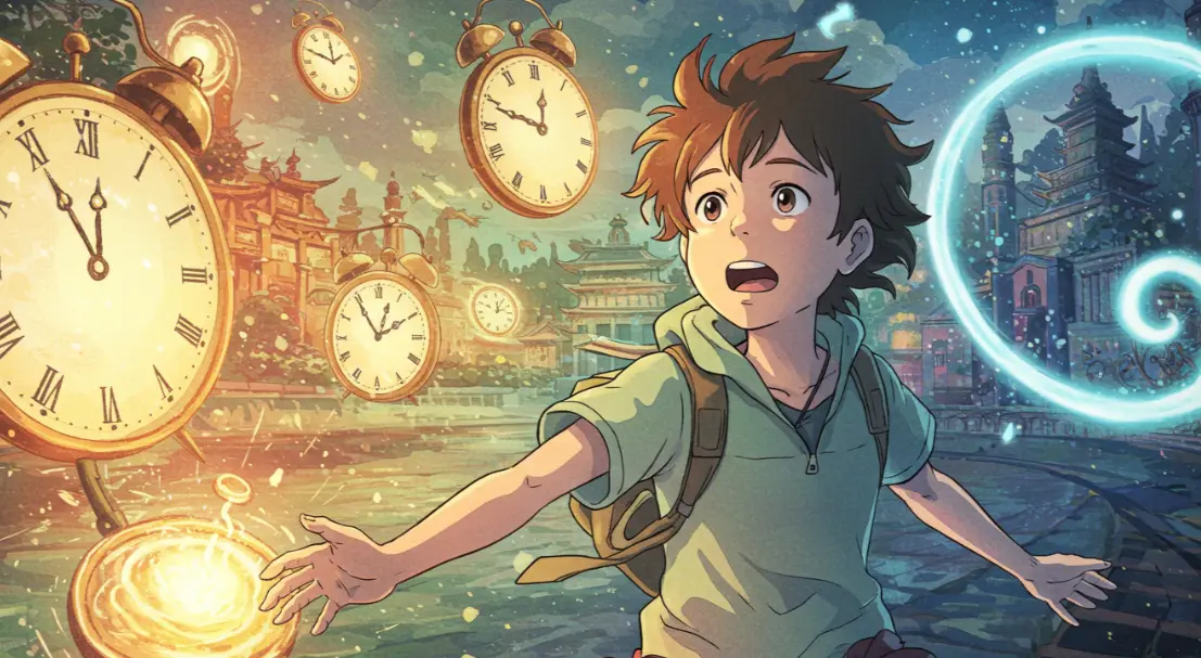 시간여행하는 꿈해몽