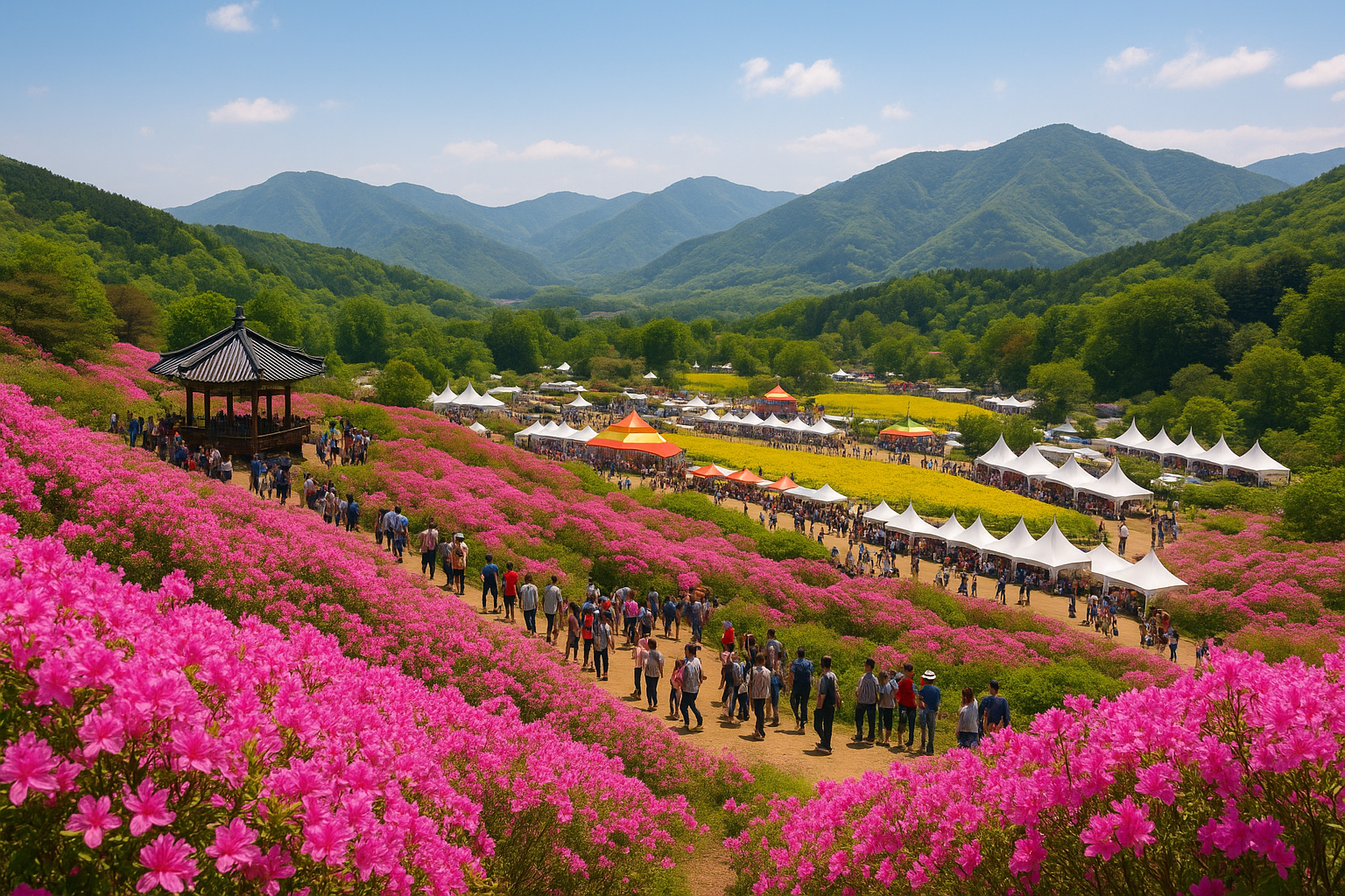 전국 축제 5월에 가볼만한곳
