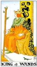 King of Wands