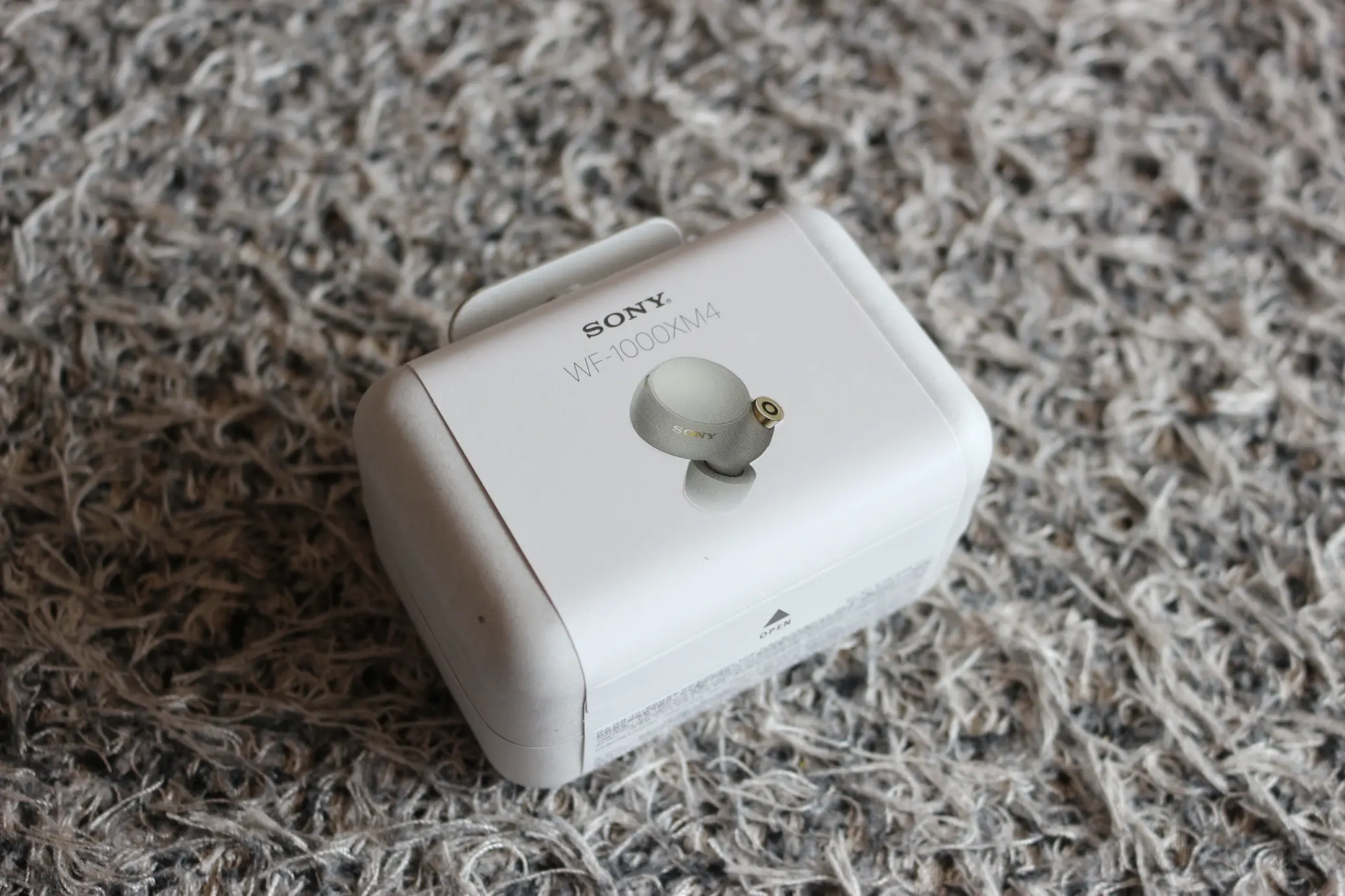 소니 WF-1000XM4 AS 새 제품