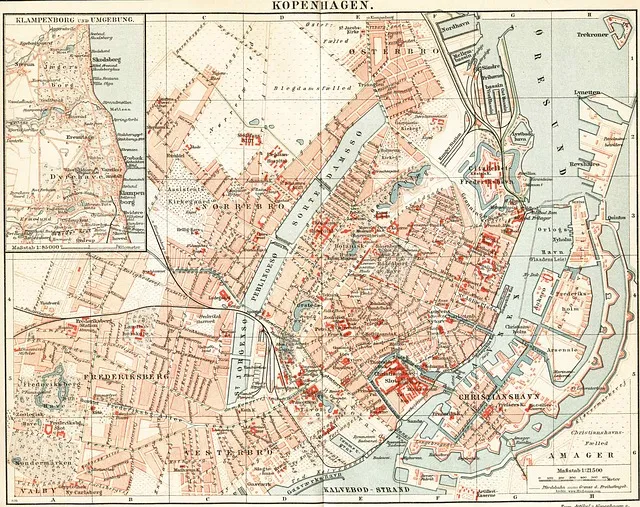 덴마크 수도 코펜하겐 지도 위치와 여행 명소로 안내_9