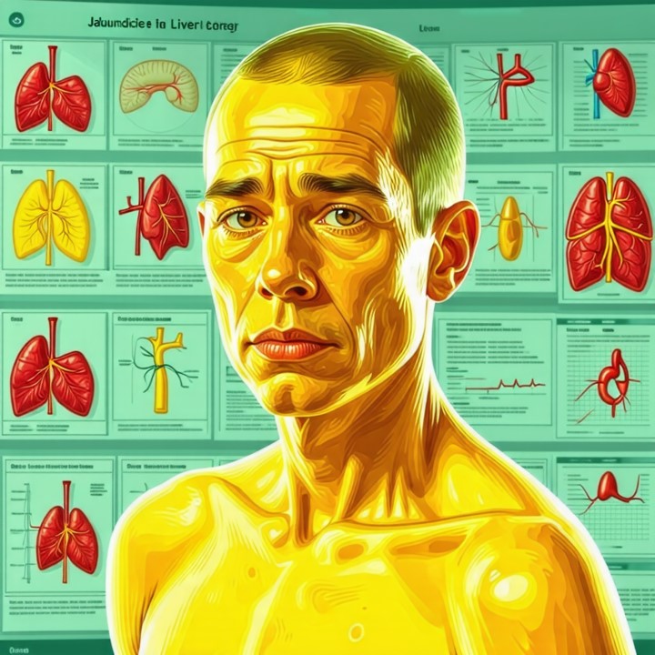 황달의 원인과 증상