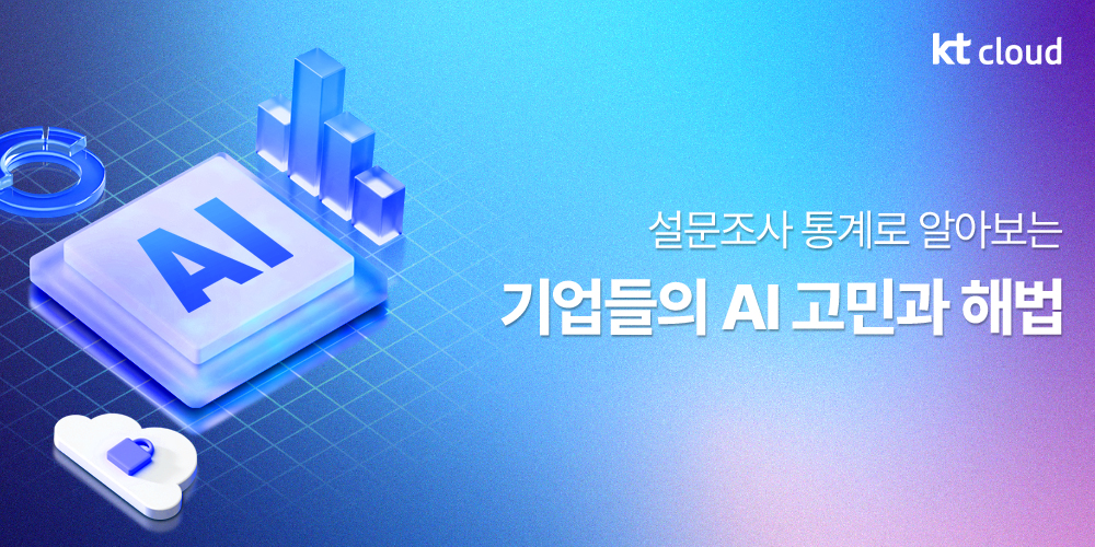 [트렌드 리포트] 설문조사 통계로 알아보는 '기업들의 AI 고민과 해법'
