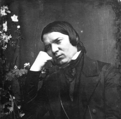 로베르트 알렉산더 슈만 (Robert Alexander Schumann, 1810-1856) 사진