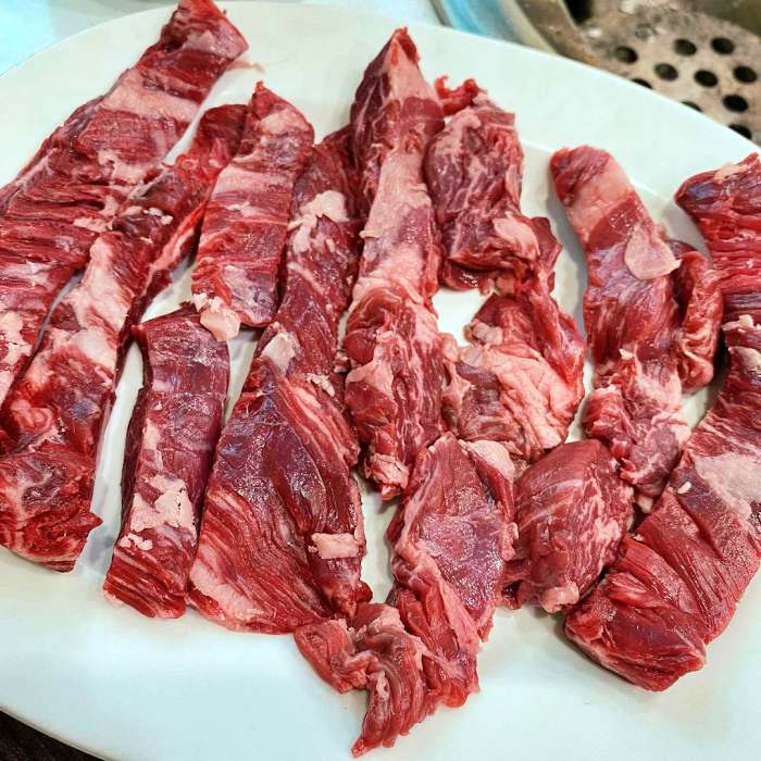 토요일은 밥이좋아 토밥좋아 대전 안창살 소고기 한우 특수부위 맛집
