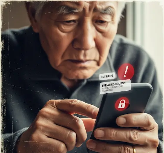 민생회복소비쿠폰 스미싱 대처법
