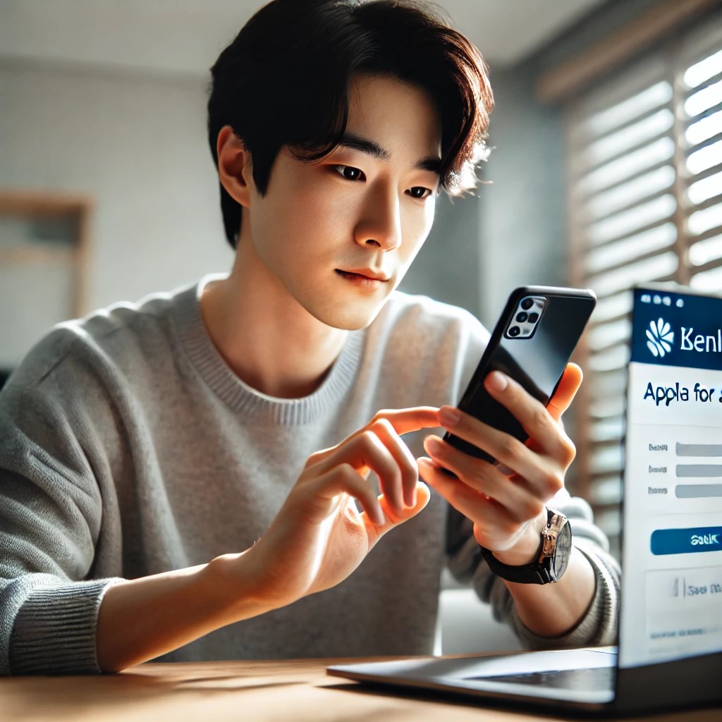 대구은행 쓰담쓰담대출, 모바일로 쉽고 빠르게 신청하는 방법 PPT