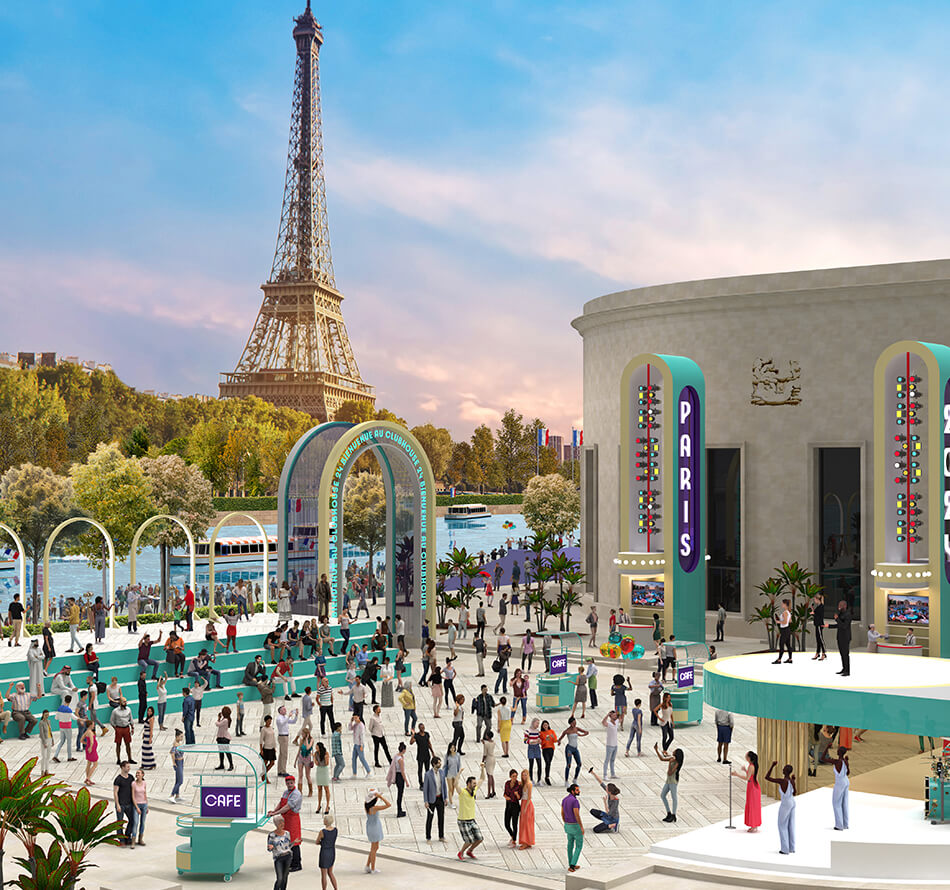 2024 파리올림픽 여행 준비 추천 정보 숙소 개막식 마스코트 주의사항