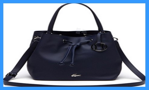 라코스테 버킷백