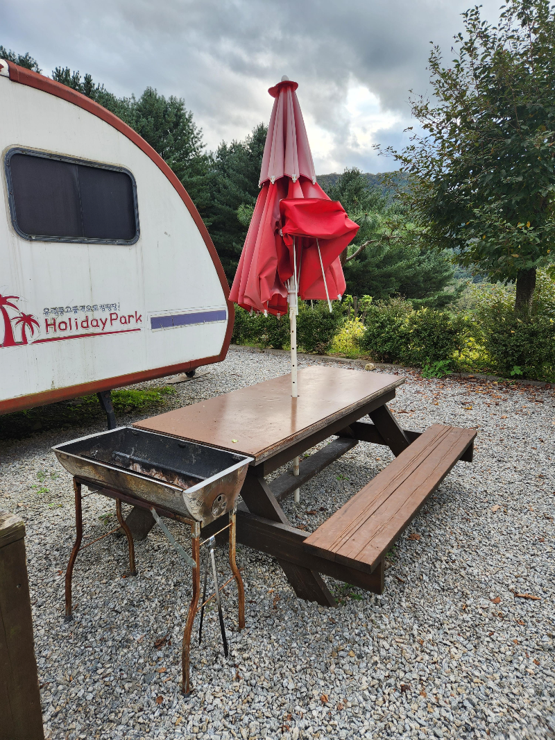 가평 명지산카라반 글램핑 카라반