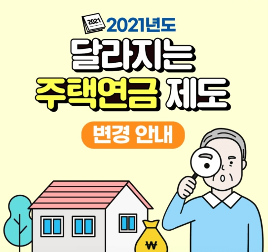 2021_달라지는_주택연금안내포스터