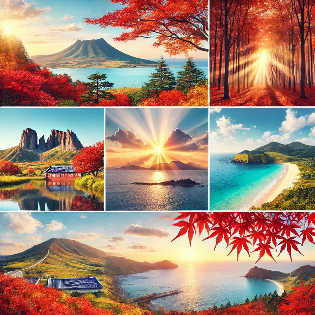 10월 제주도 가볼 만한 곳 10곳 추천