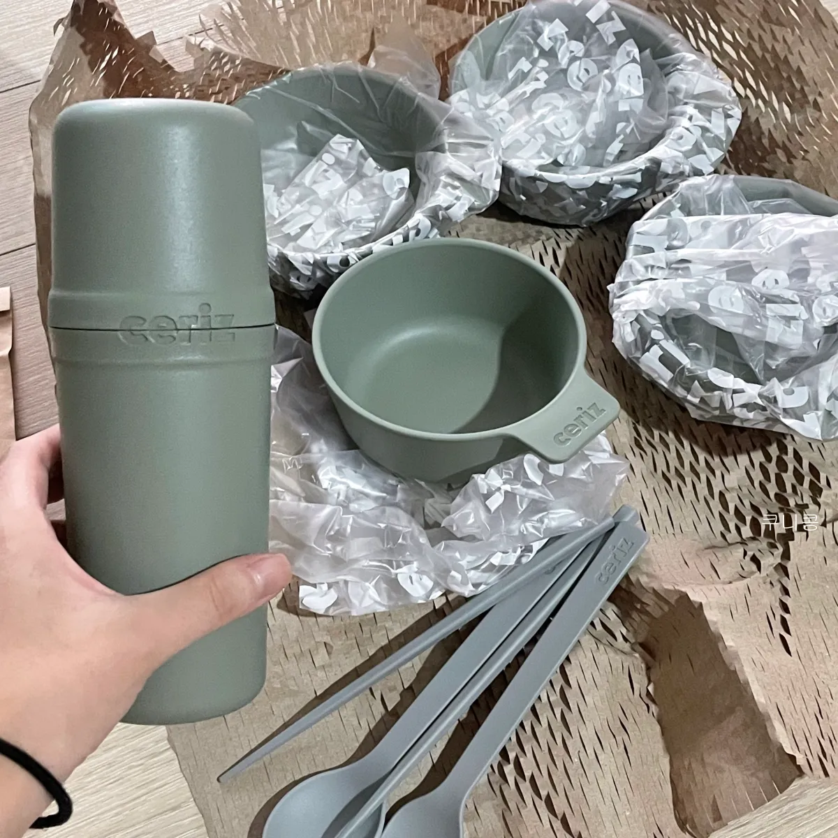 캠핑-그릇-식기-수저세트-추천-가볍고-안전한-시리츠(ceriz)-사용후기