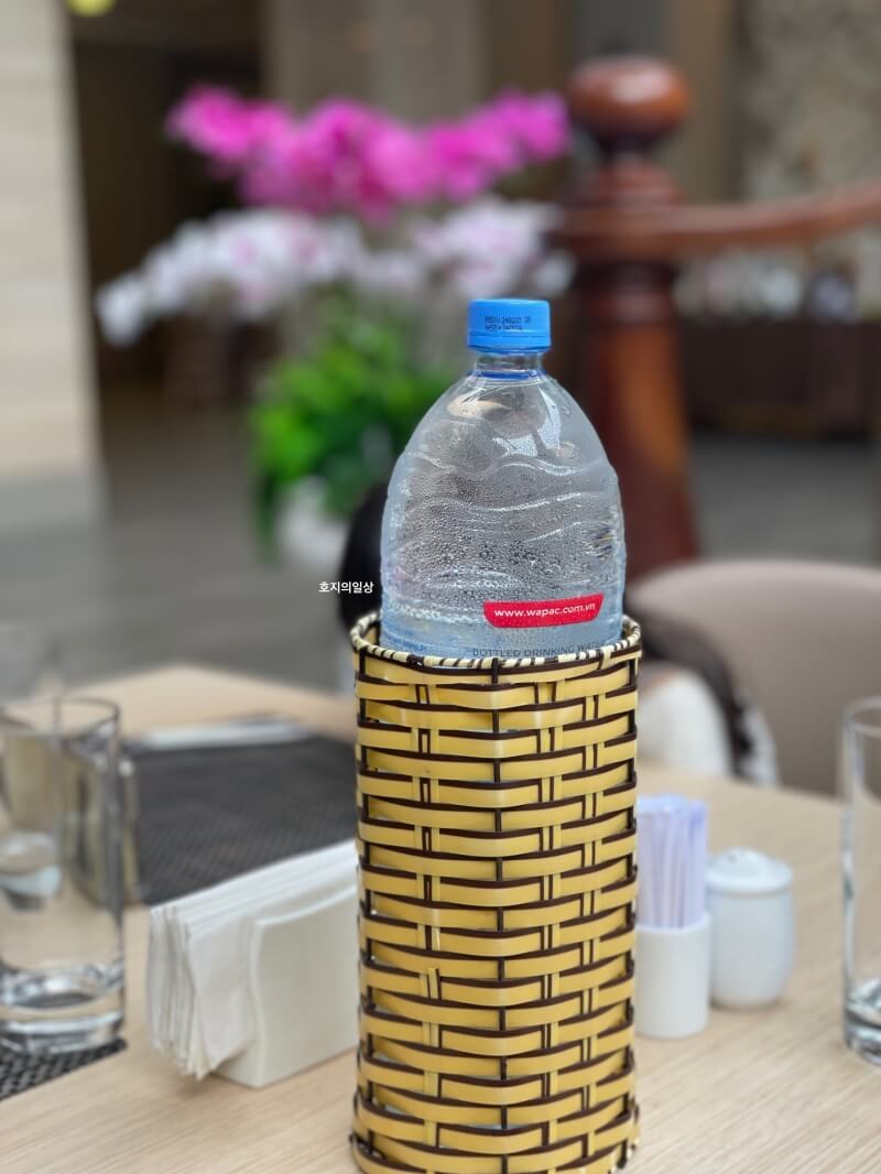 나트랑 스완도르 리조트 올 인클루시브 - 기본 생수