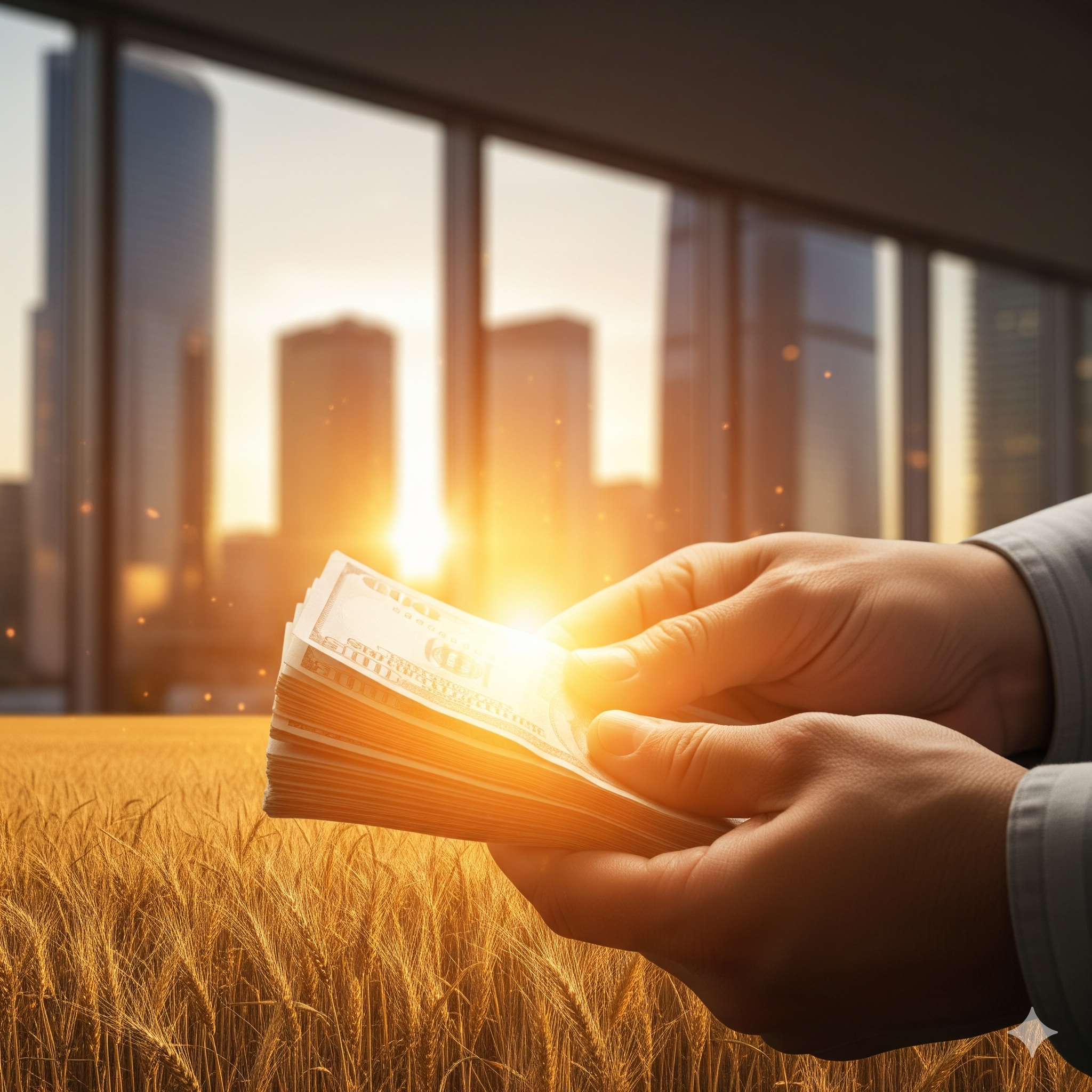 지폐를 계속 줍는 꿈