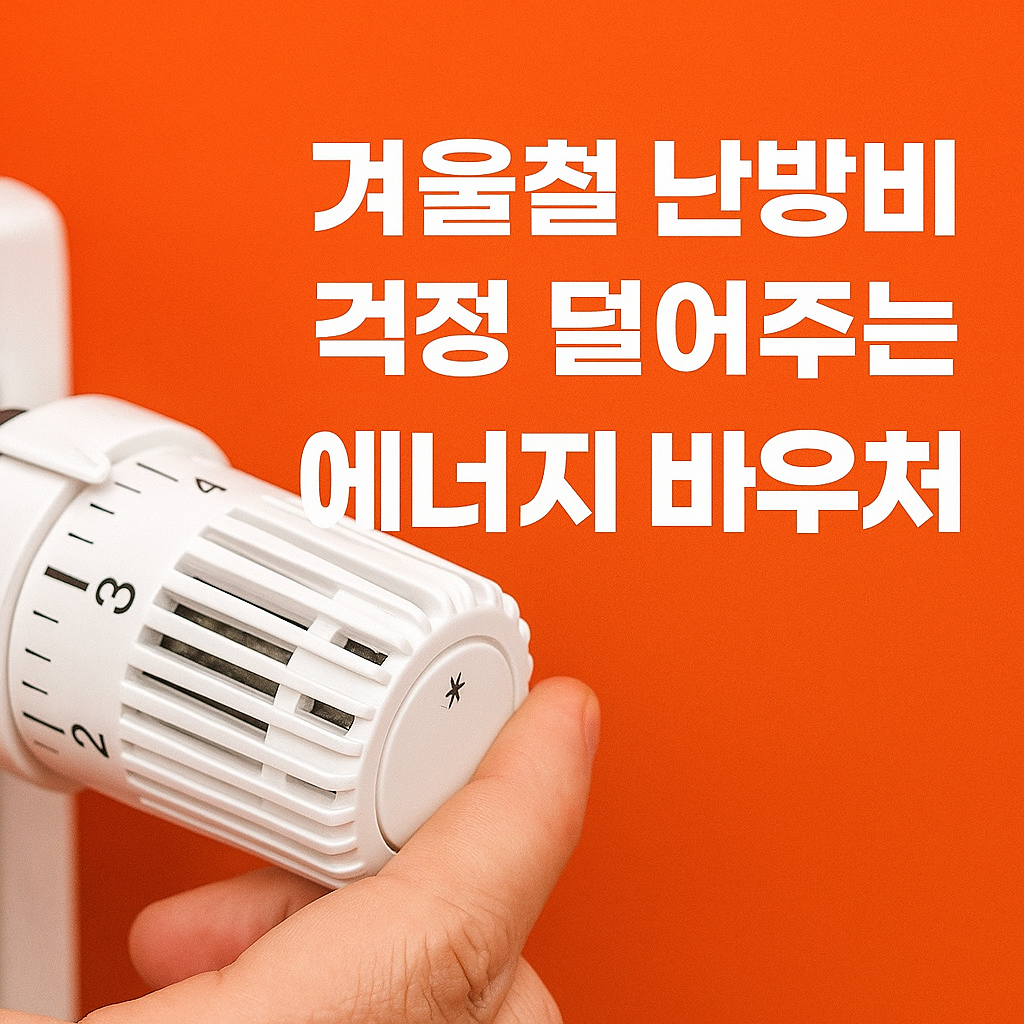 겨울철 난방비 - 사진