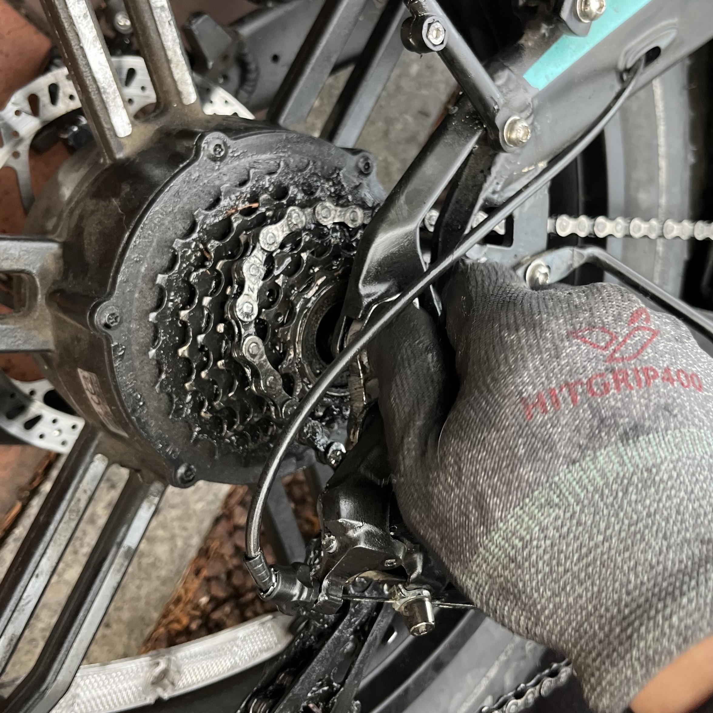 [수원 전기자전거 수리: 조보바이크 에디]-타이어 펑크 튜브 교체, JOBOBIKE EDDY AS, 화성 동탄 광교 용인 안양 오산 안산 군포 분당