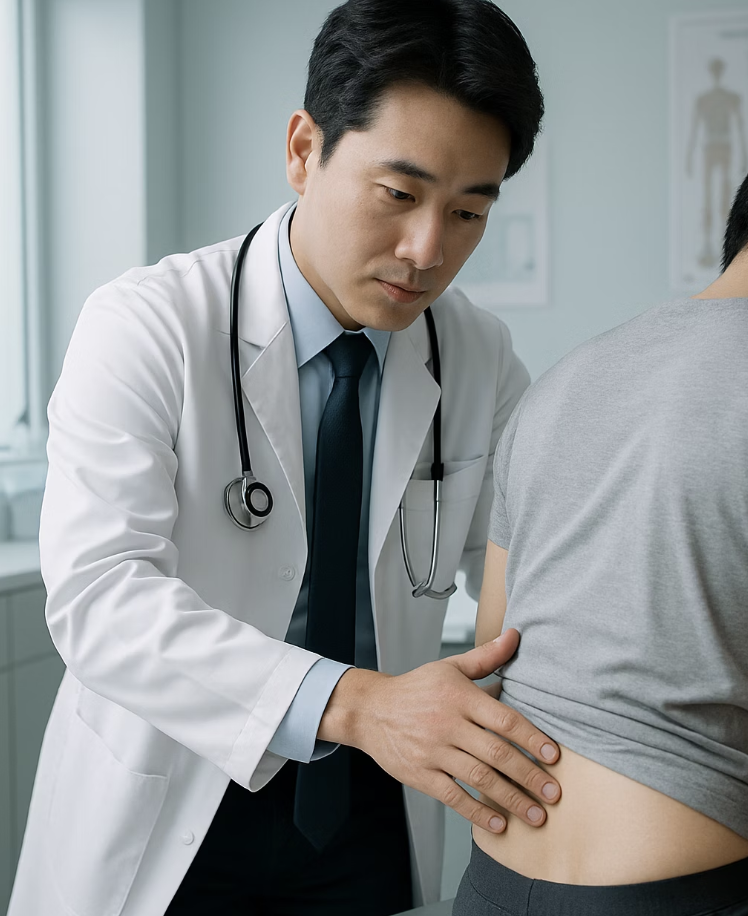 정확한 진단이 첫걸음입니다