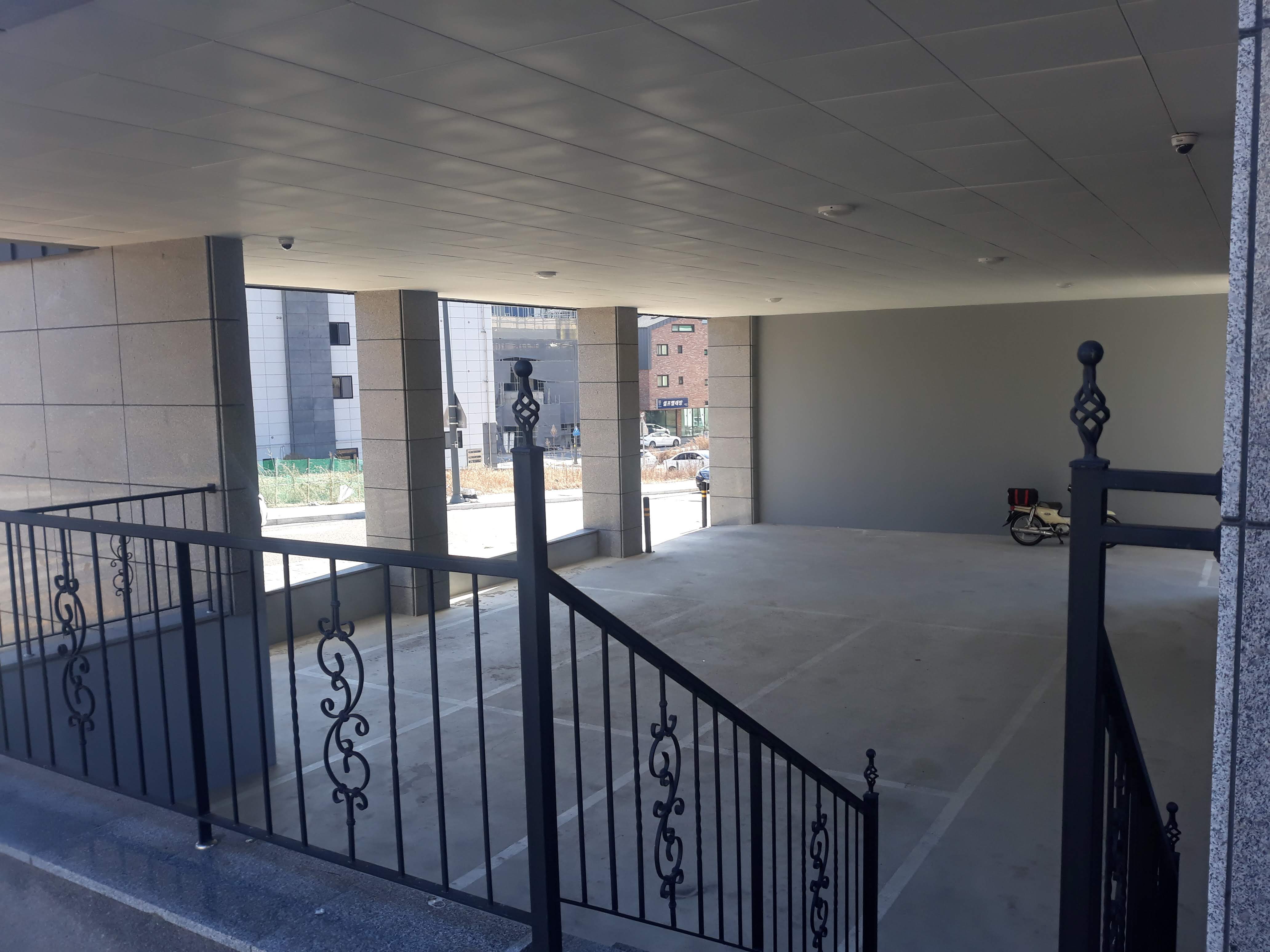 다가구주택의 주차장