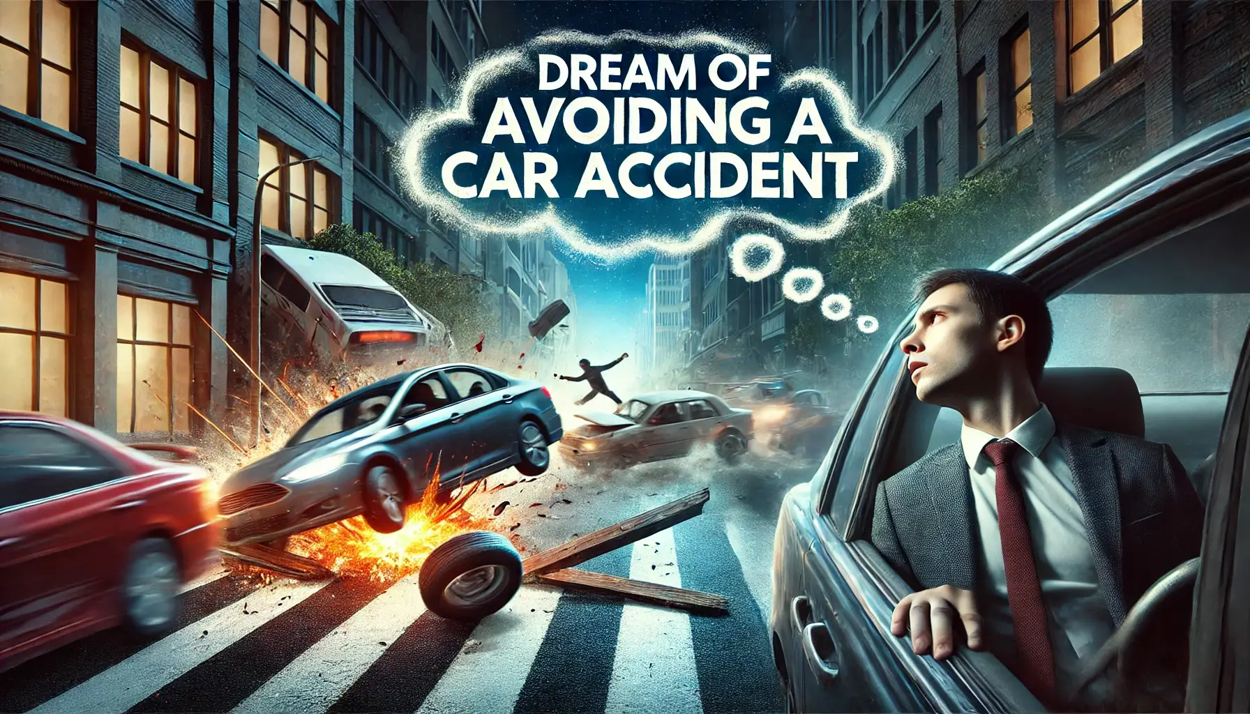 교통사고 피하는 꿈 해몽