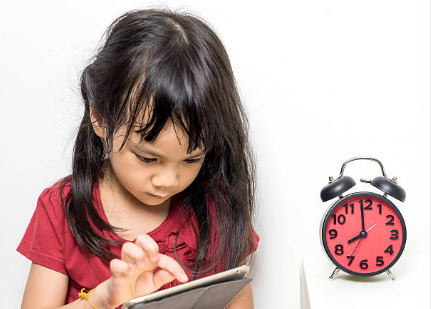 screen time limit for kids