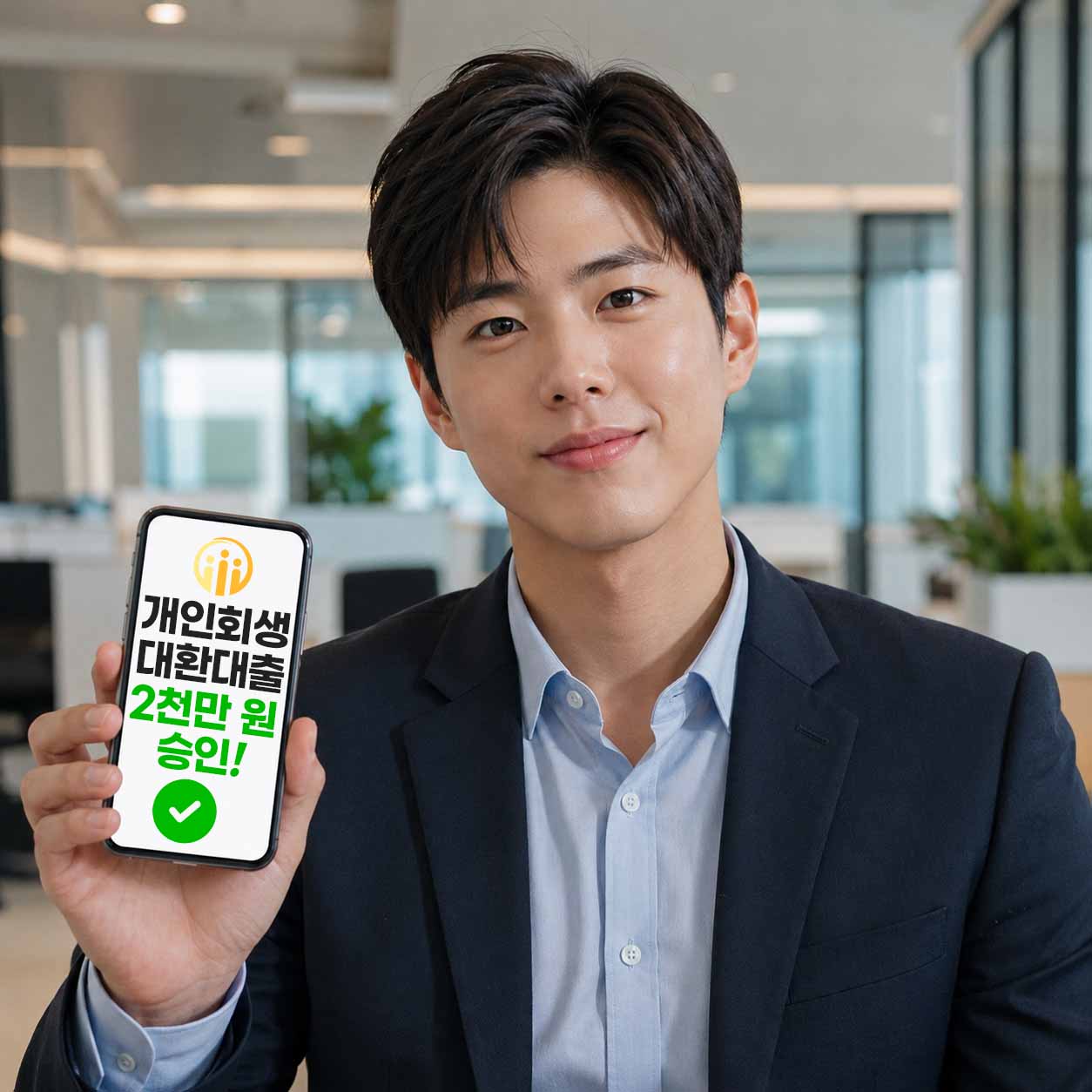 개인회생자대환대출 2,000만 원 기대출 2건 대환 후 대출 건수 유지 당일 승인 사례