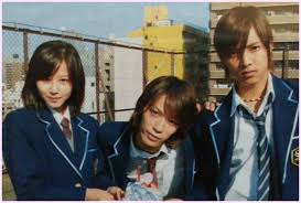 노부타를 프로듀스 주인공들이 함께 있는 장면