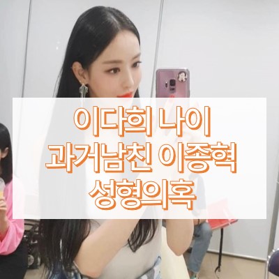 이다희 이종혁