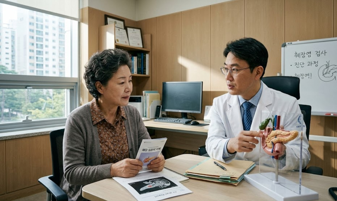 췌장암 극복의 길