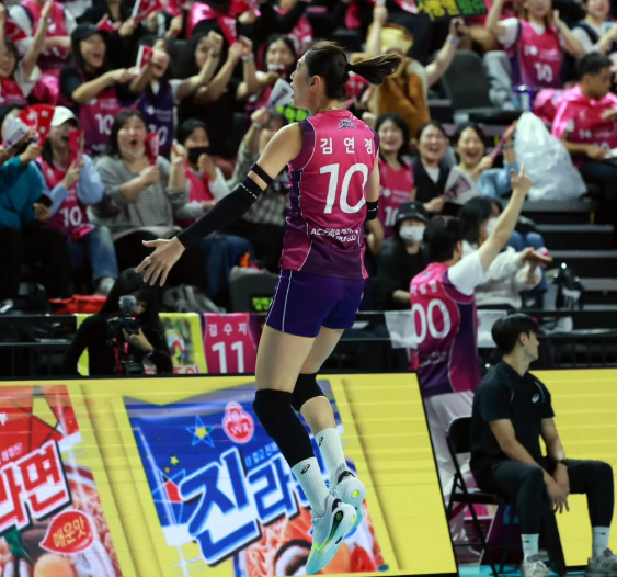 김연경 선수 인스타그램 참조