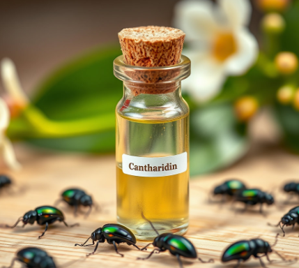 남가뢰칸타리딘그림