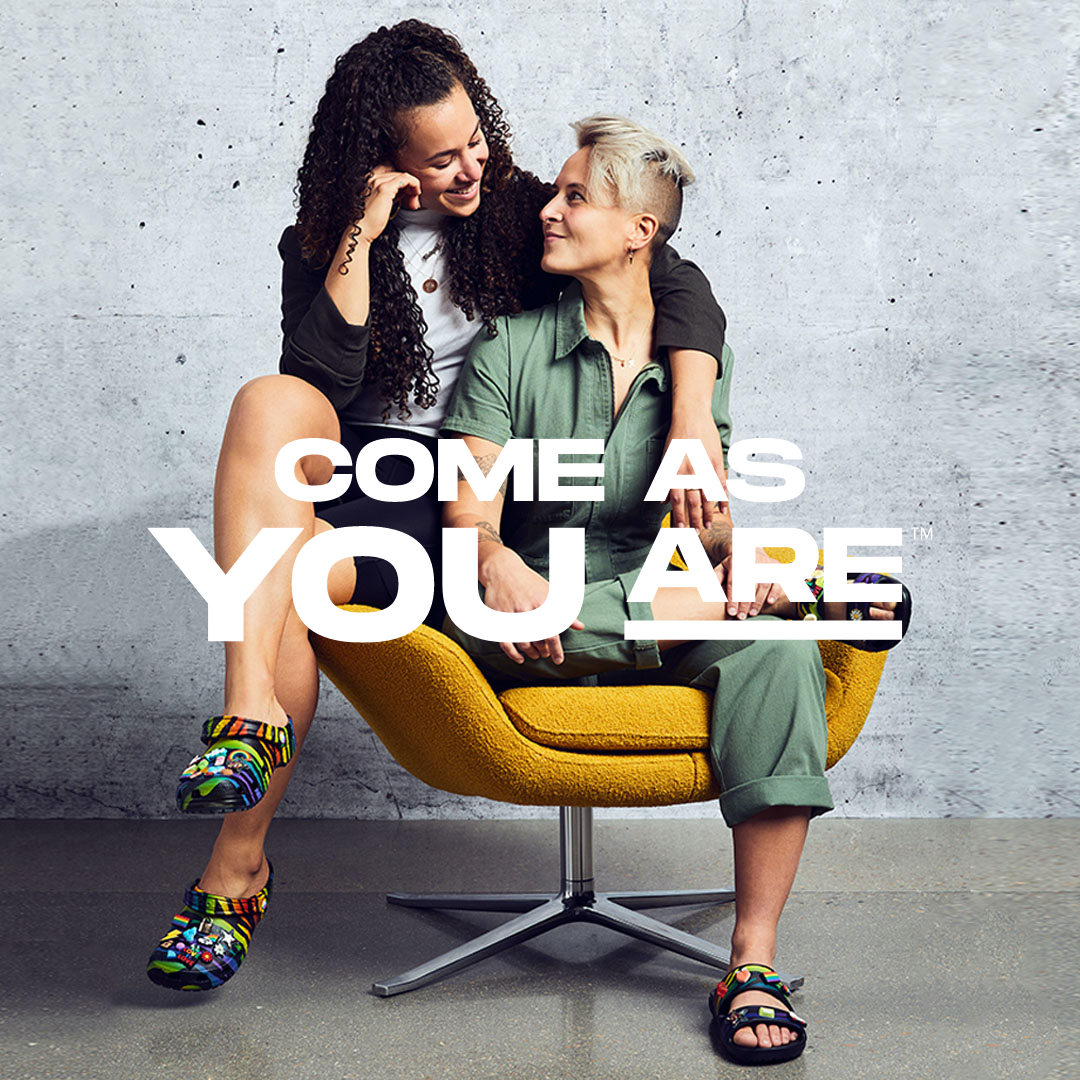 크롟의 슬로건 Come As You Are