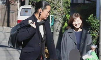 히로스에 료코 남편 캔들 준