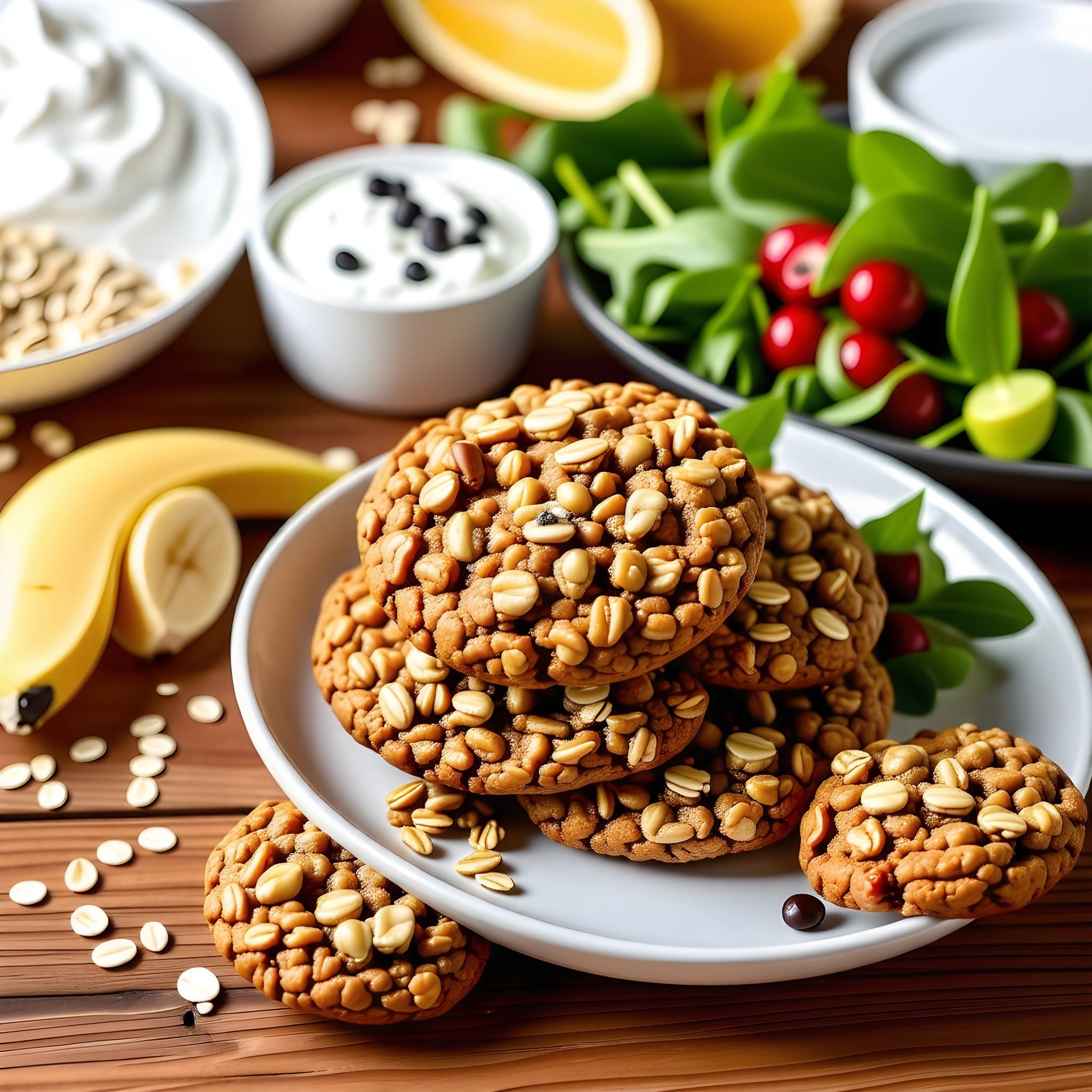 건강한 간식 레시피 모음